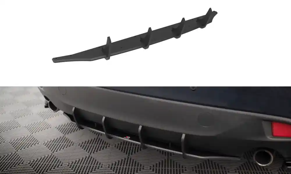 Středový spoiler pod zadní nárazník Mazda 3 Mk3 Aktuální