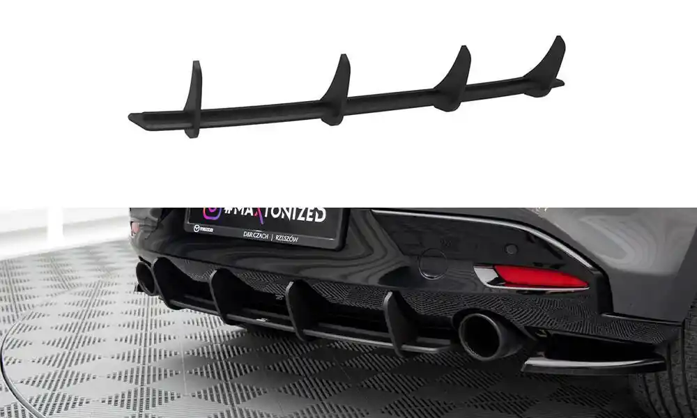 Středový spoiler pod zadní nárazník Mazda 3 Mk4 Koupit Online