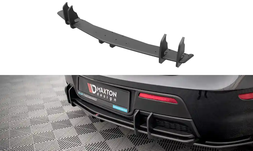 Středový spoiler pod zadní nárazník Mazda 3 MPS Mk1 US-Spec Version Výhodná Nabídka
