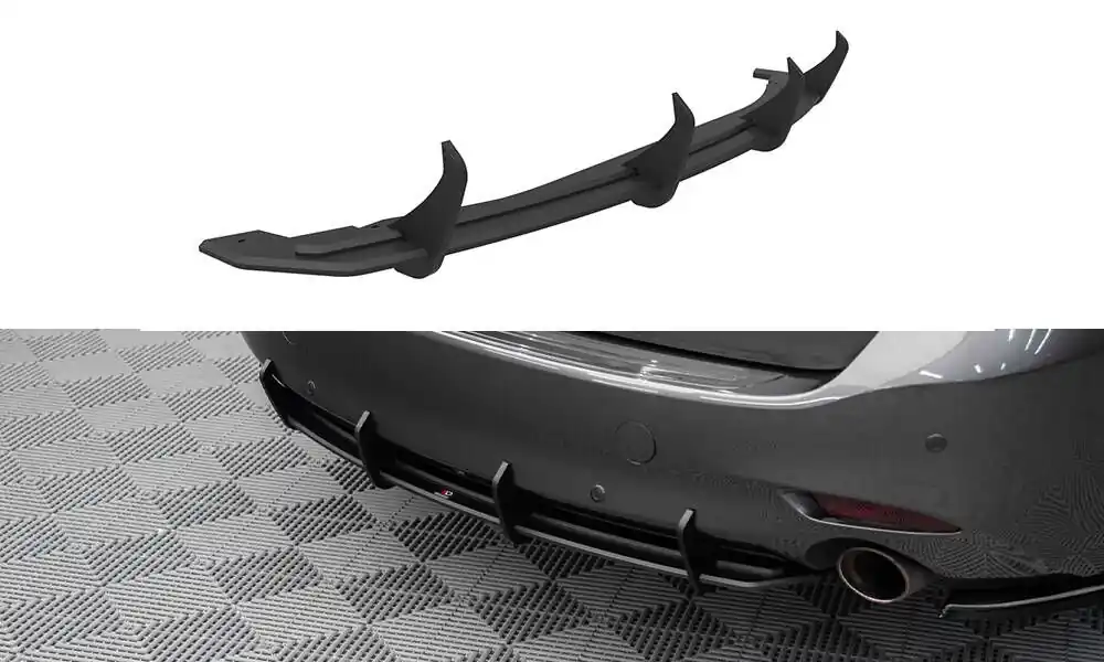 Středový spoiler pod zadní nárazník Mazda 6 Mk3 facelift Horká Nabídka