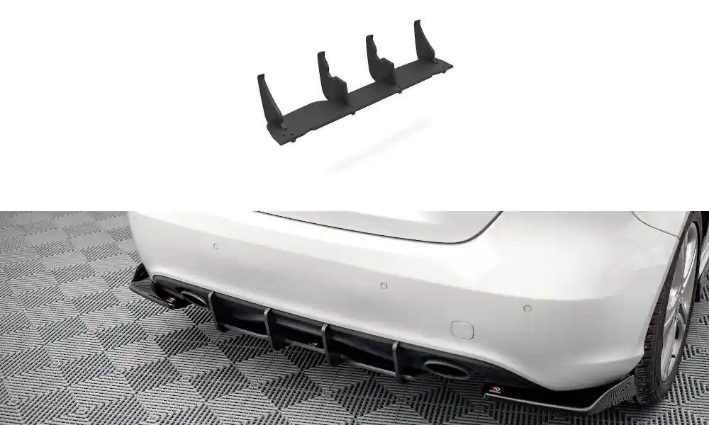 Středový spoiler pod zadní nárazník Mercedes-Benz A W176 Koupit Online