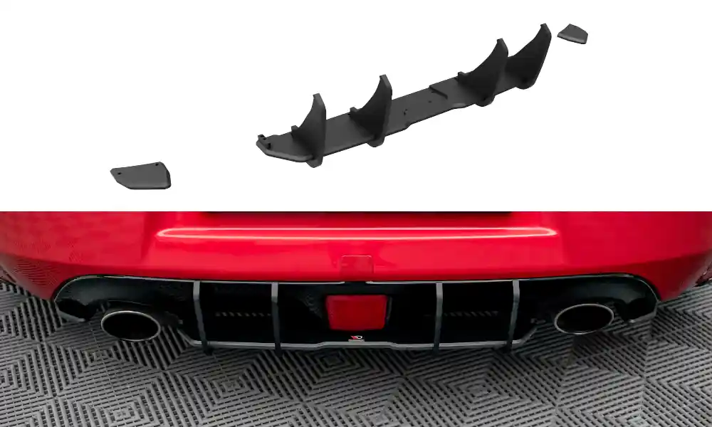 Nejlepší Volba Středový spoiler pod zadní nárazník Nissan 370Z