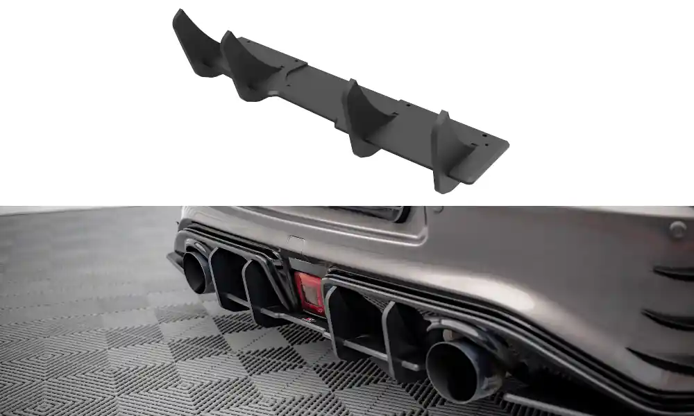 Středový spoiler pod zadní nárazník Nissan 370Z Nismo facelift Cenový Hit