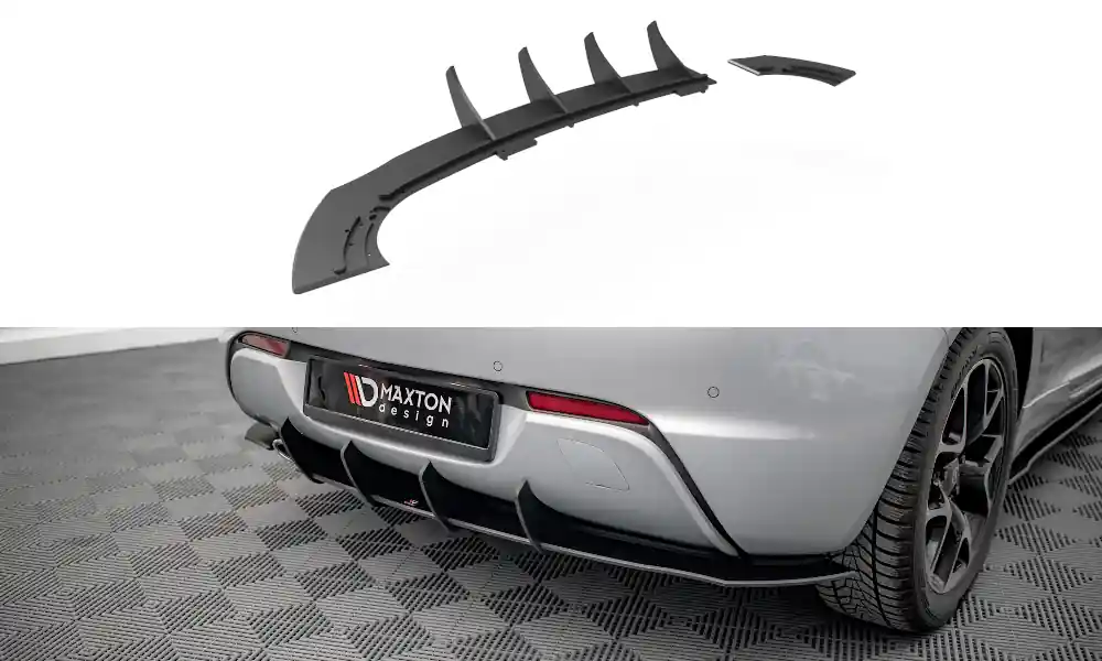 Středový spoiler pod zadní nárazník Opel Astra GTC OPC-Line J Víkendová Akce