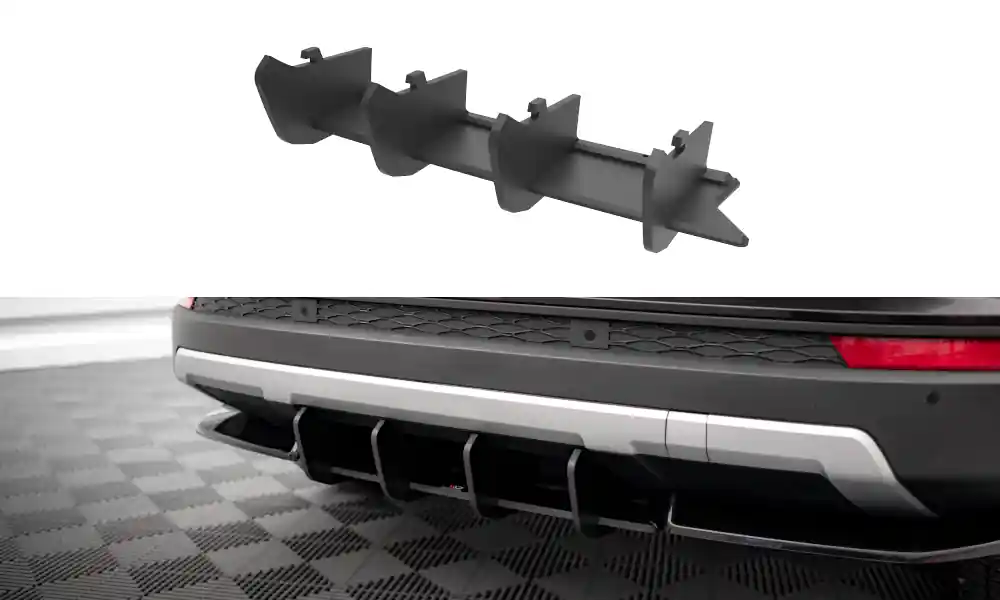 Finální Výprodej Středový spoiler pod zadní nárazník Seat Ateca Mk1
