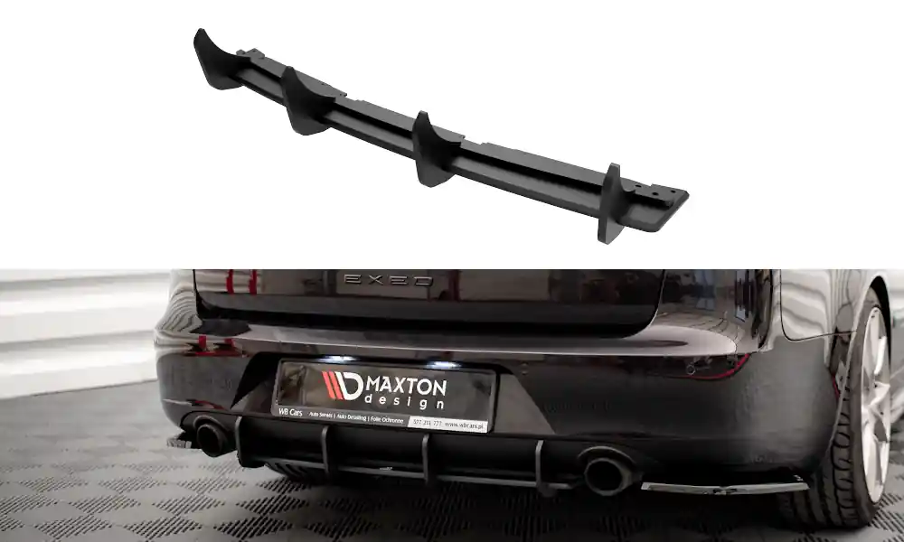 Levný Středový spoiler pod zadní nárazník Seat Exeo