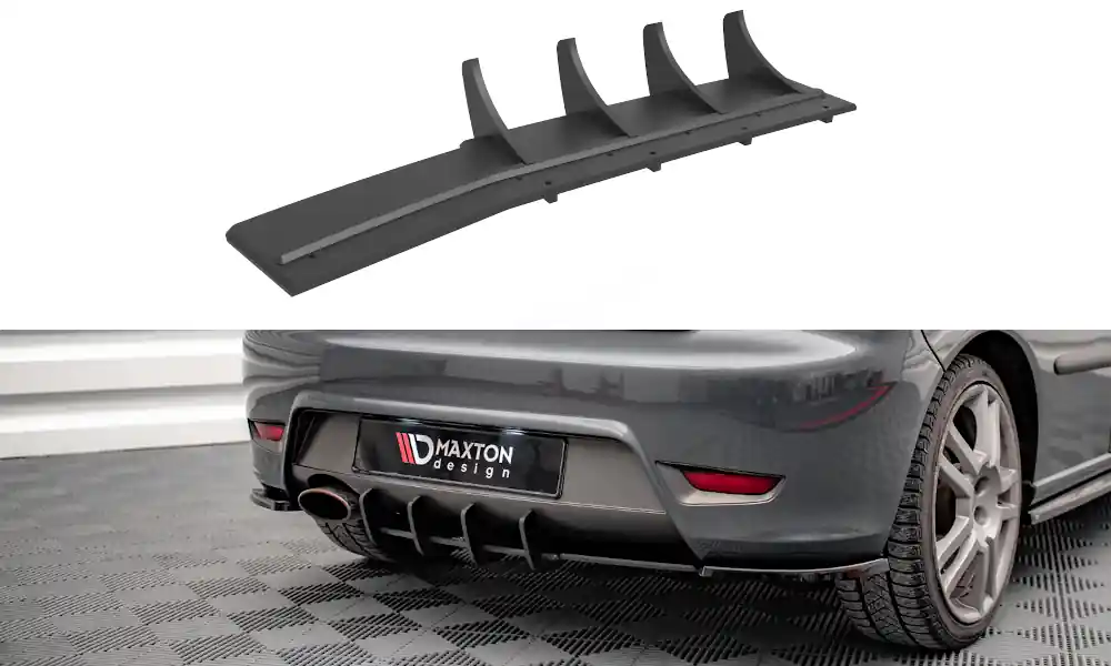 Omezená Nabídka Středový spoiler pod zadní nárazník Seat Ibiza Cupra Mk3