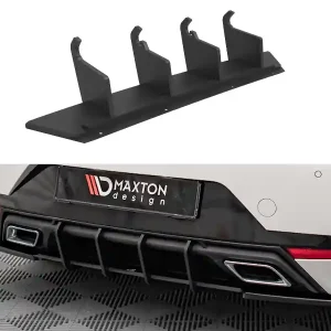 Značkový Středový spoiler pod zadní nárazník Seat Ibiza FR/ Standard Mk5