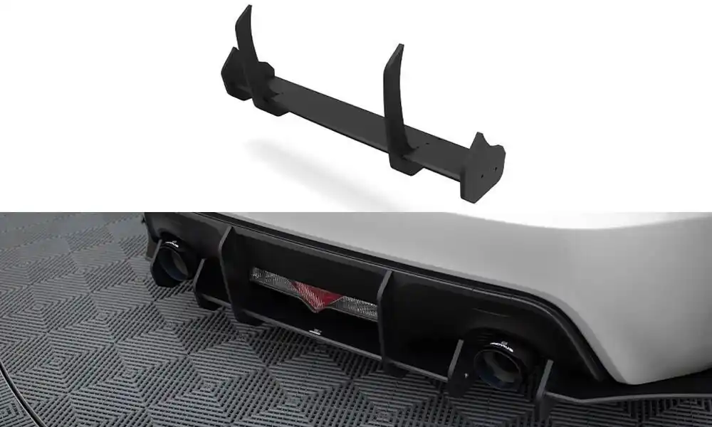 Cenová Bomba Středový spoiler pod zadní nárazník Subaru BRZ Mk1