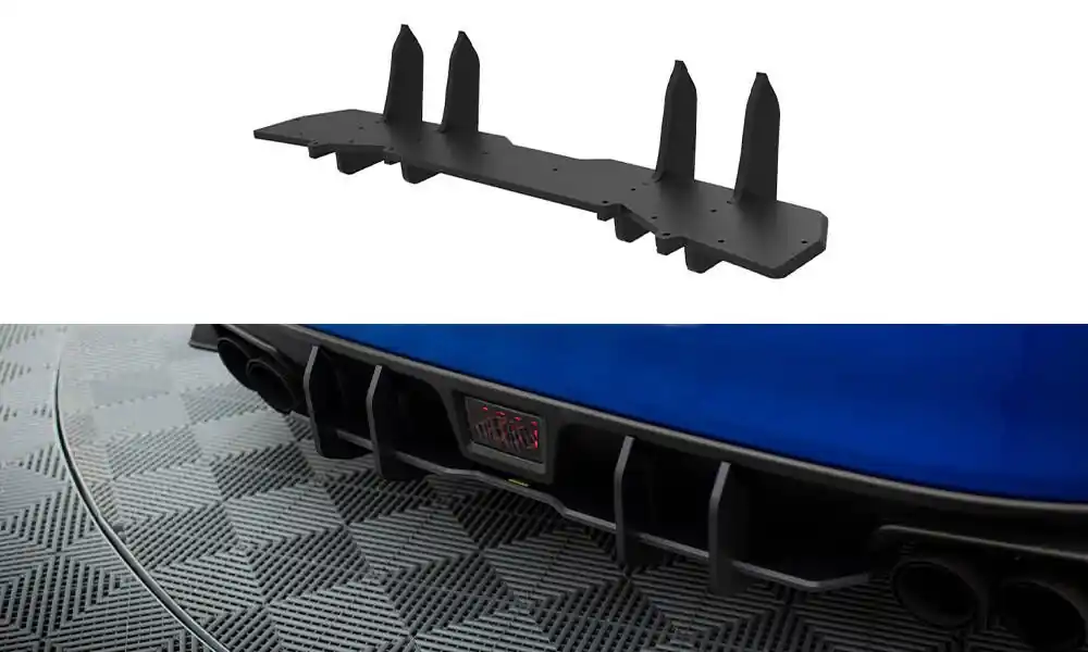 Středový spoiler pod zadní nárazník Subaru WRX STI Mk1 Cenově Výhodný