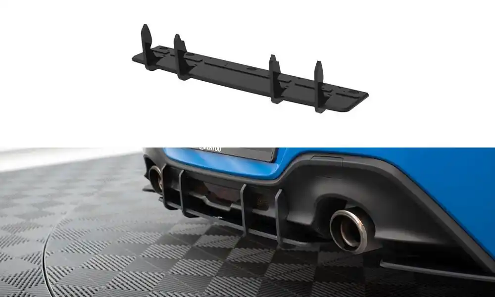 Ověřený Středový spoiler pod zadní nárazník Toyota GR86 Mk1