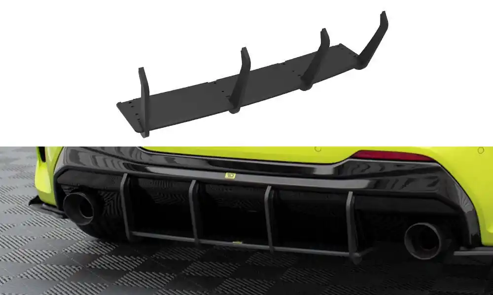Kup Teď Středový spoiler pod zadní nárazník V.1 BMW 1 F40 M-Pack / M135i