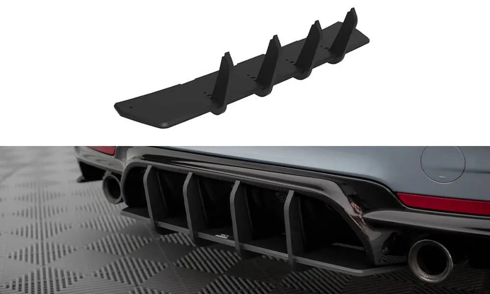 Nová Kolekce Středový spoiler pod zadní nárazník V.1 BMW 435 Coupe M-Pack F32