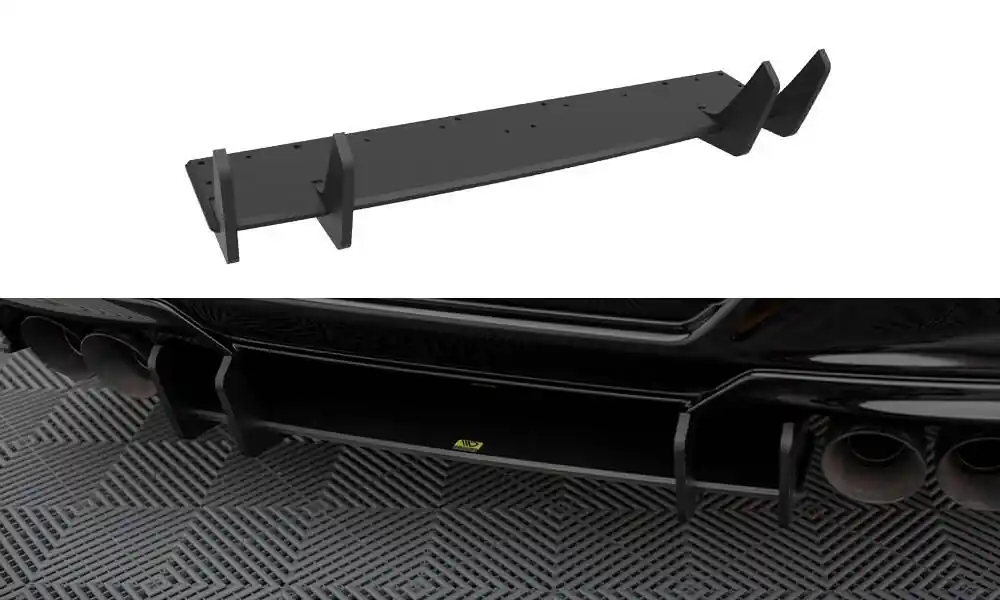 Dokud Zásoby Vydrží Středový spoiler pod zadní nárazník V.3 BMW 1 F40 M-Pack / M135i