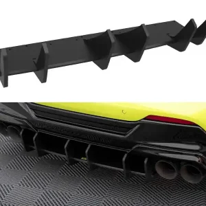 Značkový Středový spoiler pod zadní nárazník V.4 BMW 1 F40 M-Pack / M135i