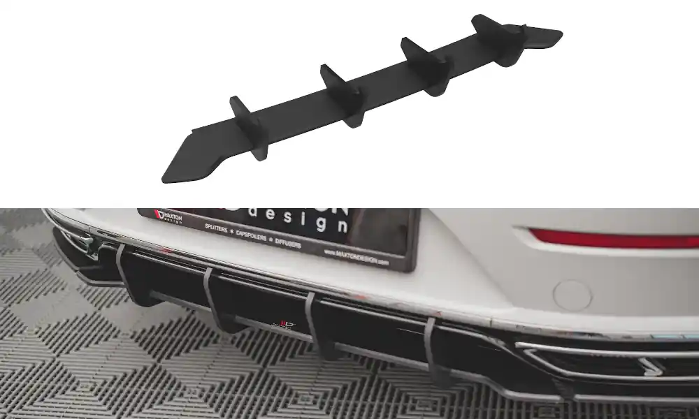 Top Prodej Středový spoiler pod zadní nárazník Volkswagen Arteon Sedan / Shooting Brake R-Line Mk1 Facelift