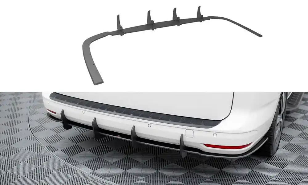 Středový spoiler pod zadní nárazník Volkswagen Caddy Maxi Mk5 Akční Cena