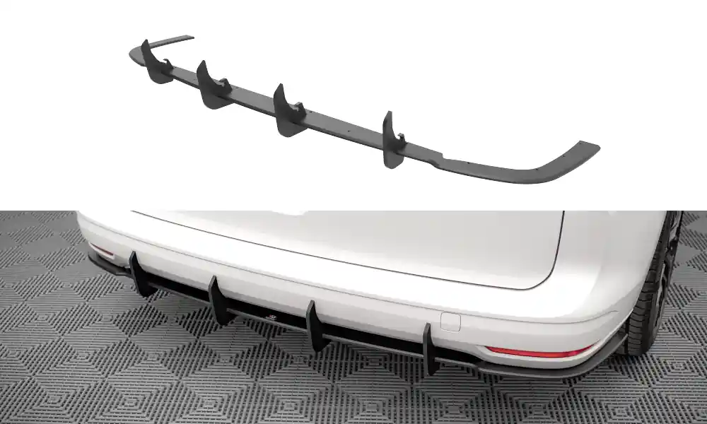 Středový spoiler pod zadní nárazník Volkswagen Caddy Mk5 Časově Omezené