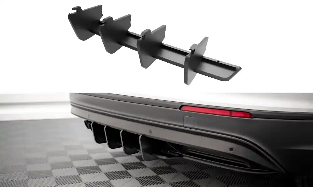 Jen Po Omezenou Doba Středový spoiler pod zadní nárazník Volkswagen Tiguan Mk2