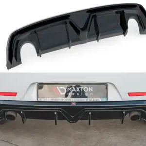 Akce Středový spoiler pod zadní nárazník Alfa Romeo Giulietta (Výfuk On Both Sides Version)