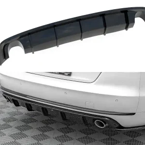 Značkový Středový spoiler pod zadní nárazník Audi A8 D4