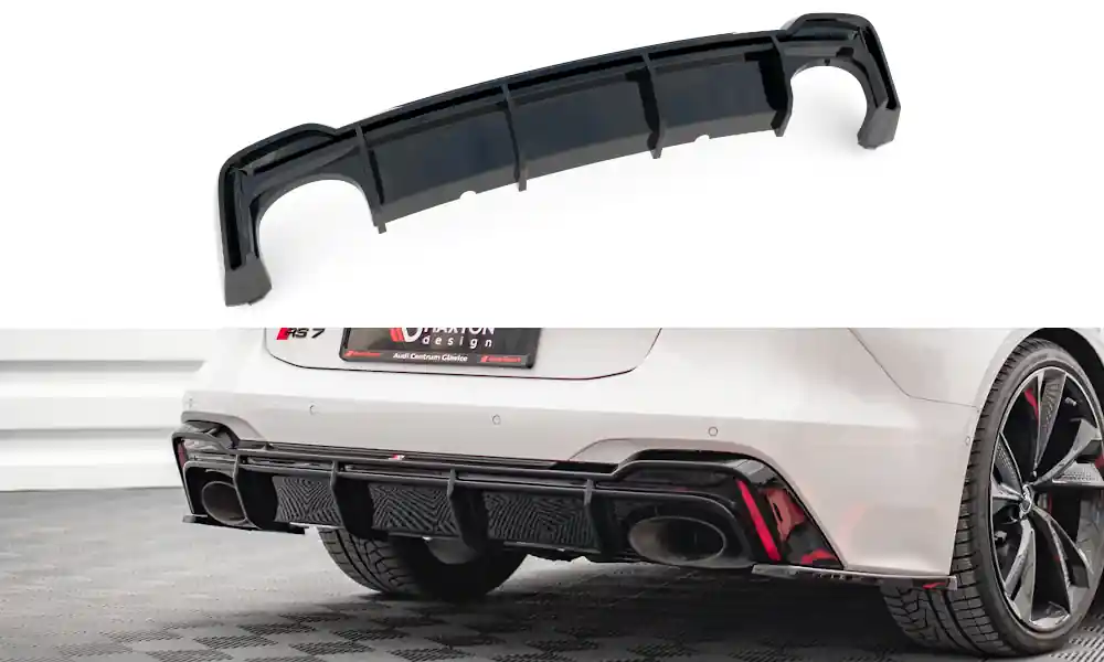 Kup Teď Středový spoiler pod zadní nárazník Audi RS6 C8 / RS7 C8