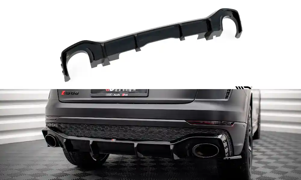 Středový spoiler pod zadní nárazník Audi RSQ8 Mk1 Must-Have