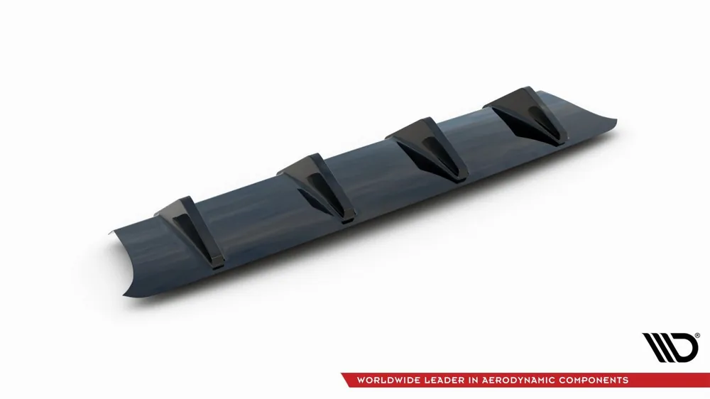 Přímo Od Výrobce Středový spoiler pod zadní nárazník Audi S3 8V FL Hatchback