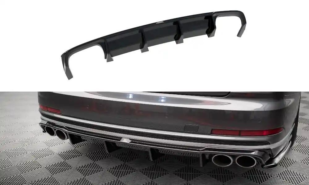 Středový spoiler pod zadní nárazník Audi S8 D5 Cenová Bomba