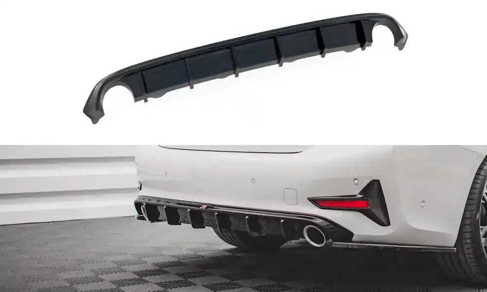 Středový spoiler pod zadní nárazník BMW 3 G20 / G21 Super Cena