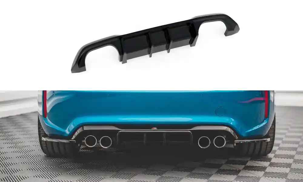 Středový spoiler pod zadní nárazník BMW M2 F87 Pouze Dnes