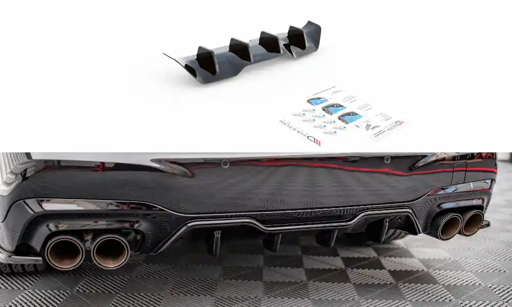 Středový spoiler pod zadní nárazník BMW M235i Gran Coupe F44 Odeslání Ihned