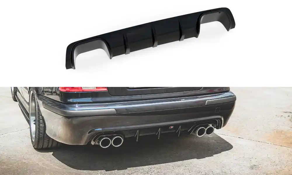 Objednat Nyní Středový spoiler pod zadní nárazník BMW M5 / 5 M-Pack E39