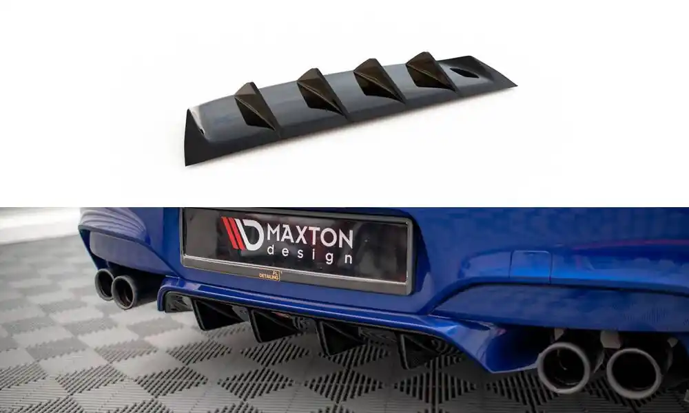 Středový spoiler pod zadní nárazník BMW M6 Gran Coupe / Coupe / Cabriolet F06 / F13 / F12 Odeslání Ihned