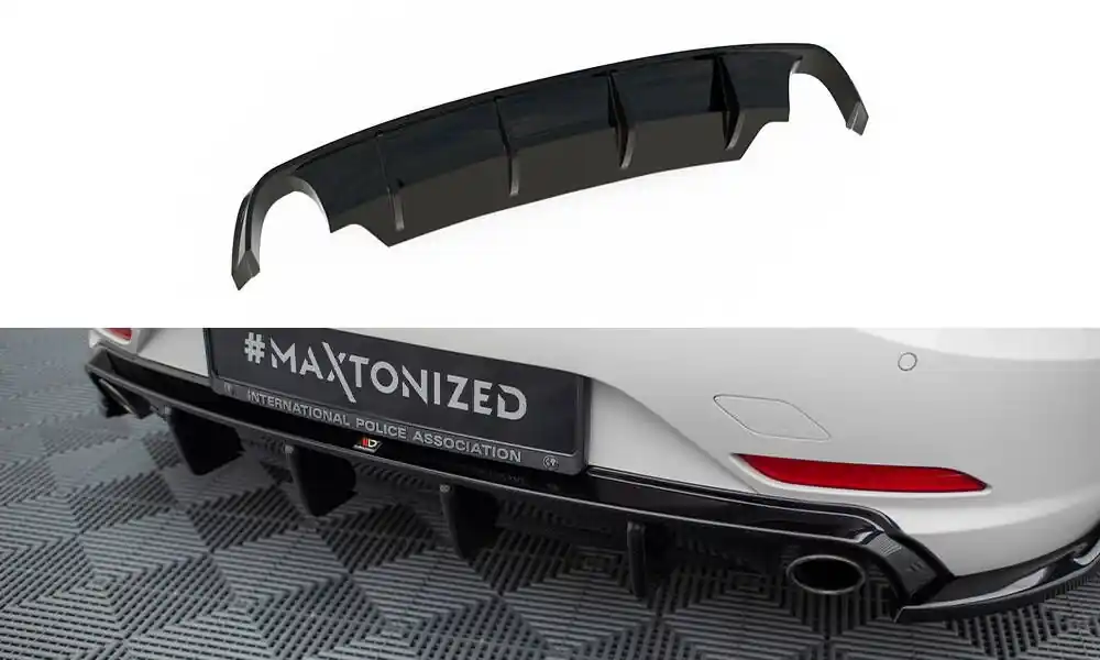 Středový spoiler pod zadní nárazník BMW Z4 E89 Nejlepší Cena