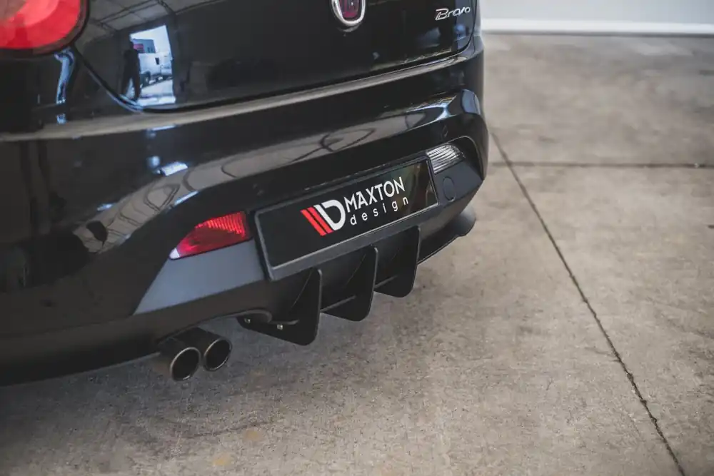 Středový spoiler pod zadní nárazník Fiat Bravo Sport Mk.2 Bezpečná Platba