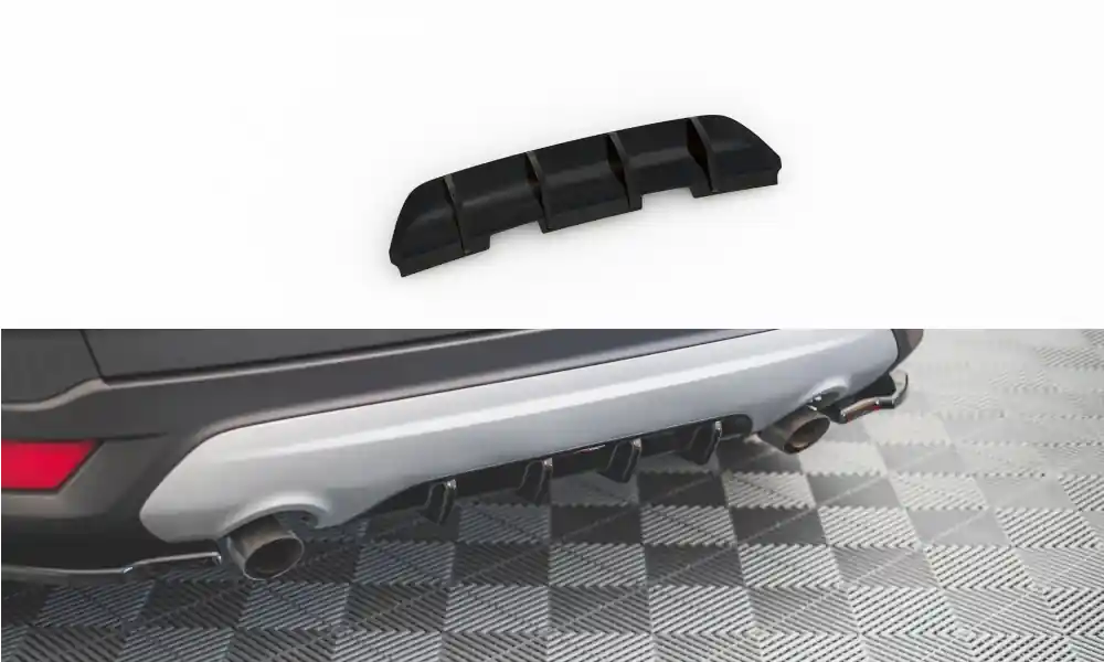 Levný Středový spoiler pod zadní nárazník Ford Escape Mk3