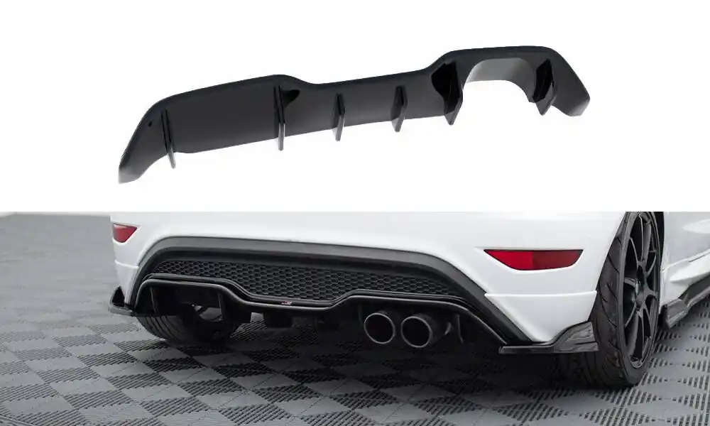 Středový spoiler pod zadní nárazník Ford Fiesta ST Mk7 FL Nejlepší Cena