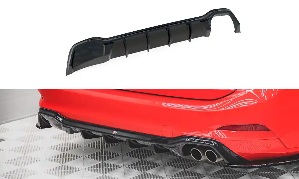 Novinka Středový spoiler pod zadní nárazník Ford Focus ST-Line Estate Mk4