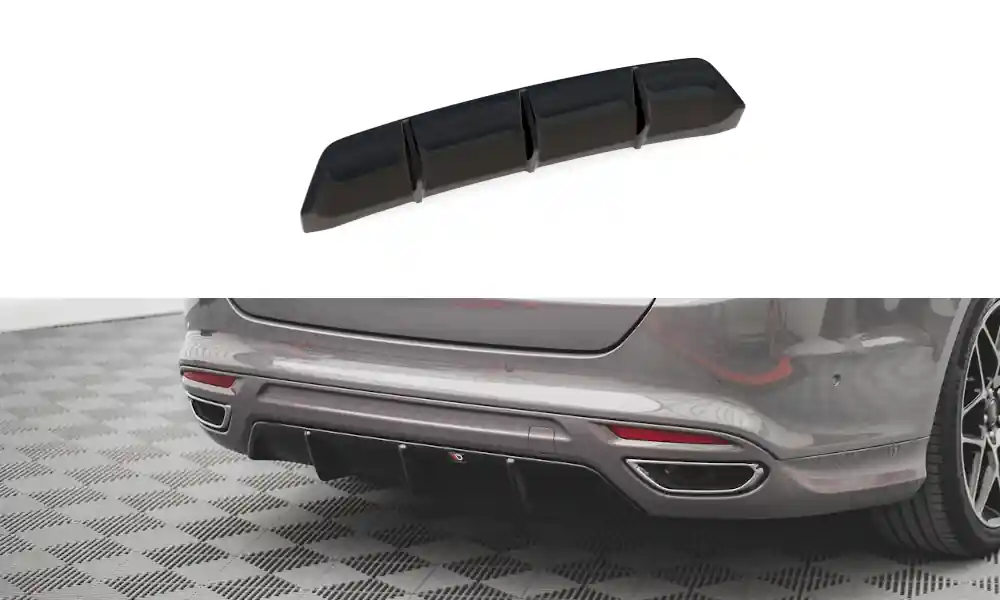 Speciální Cena Středový spoiler pod zadní nárazník Ford Mondeo ST-Line Mk5 facelift