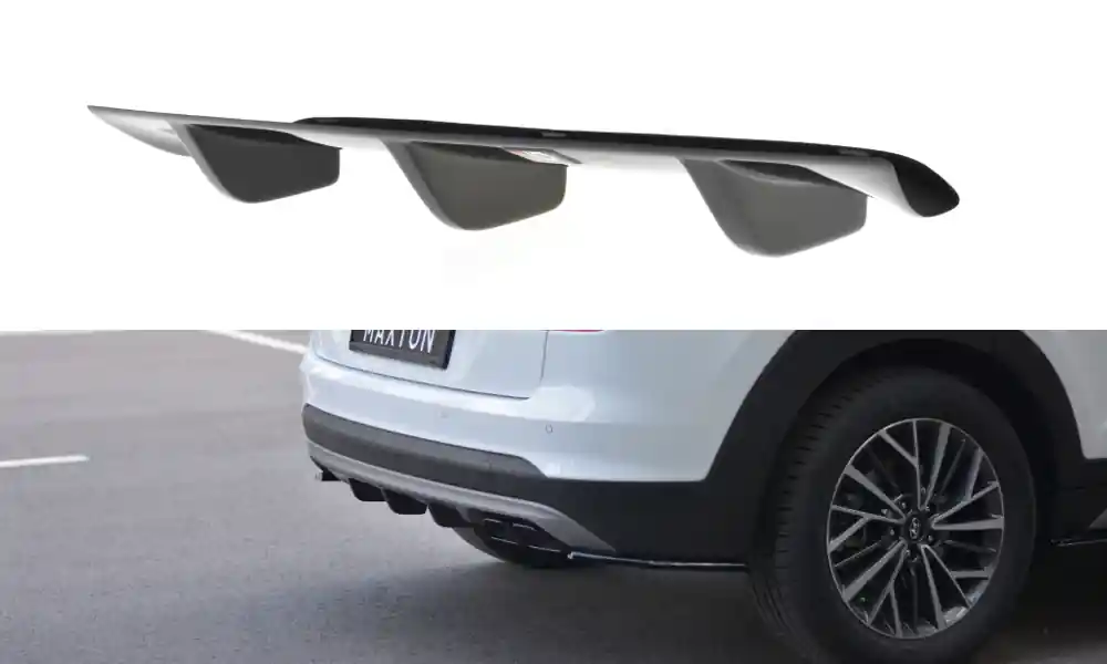 Poslední Šance Středový spoiler pod zadní nárazník Hyundai Tucson Mk3 facelift
