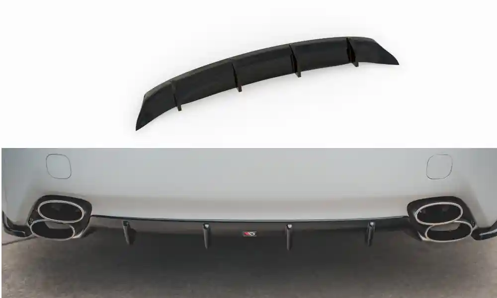 Středový spoiler pod zadní nárazník Lexus IS F Mk2 Odeslání Ihned