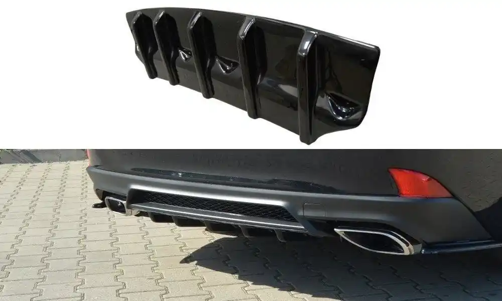 Středový spoiler pod zadní nárazník Lexus IS Mk3 facelift T Ihned K Objednání
