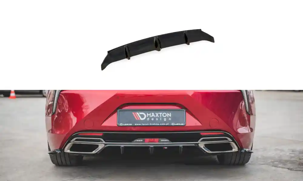 Víkendová Akce Středový spoiler pod zadní nárazník Lexus LC 500