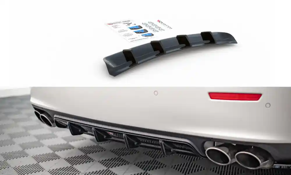Levný Středový spoiler pod zadní nárazník Maserati Ghibli Mk3