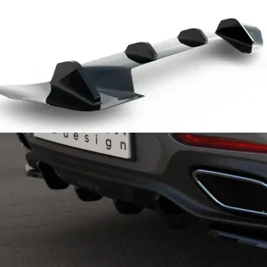 Akce Středový spoiler pod zadní nárazník Mercedes-AMG GT / GT S C190 facelift