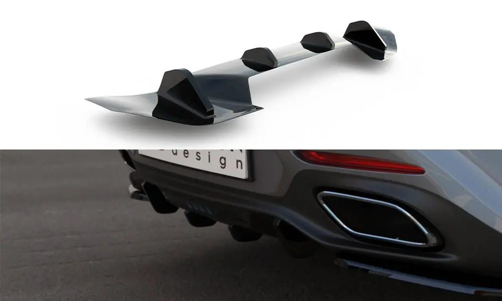 Akce Středový spoiler pod zadní nárazník Mercedes-AMG GT / GT S C190 facelift