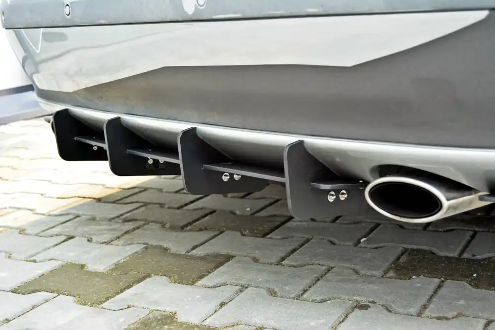 Nejlepší Cena Středový spoiler pod zadní nárazník Mercedes-Benz CL C215