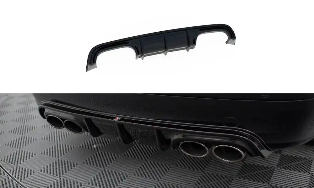 Středový spoiler pod zadní nárazník Mercedes-Benz CLK W209 Cenový Hit