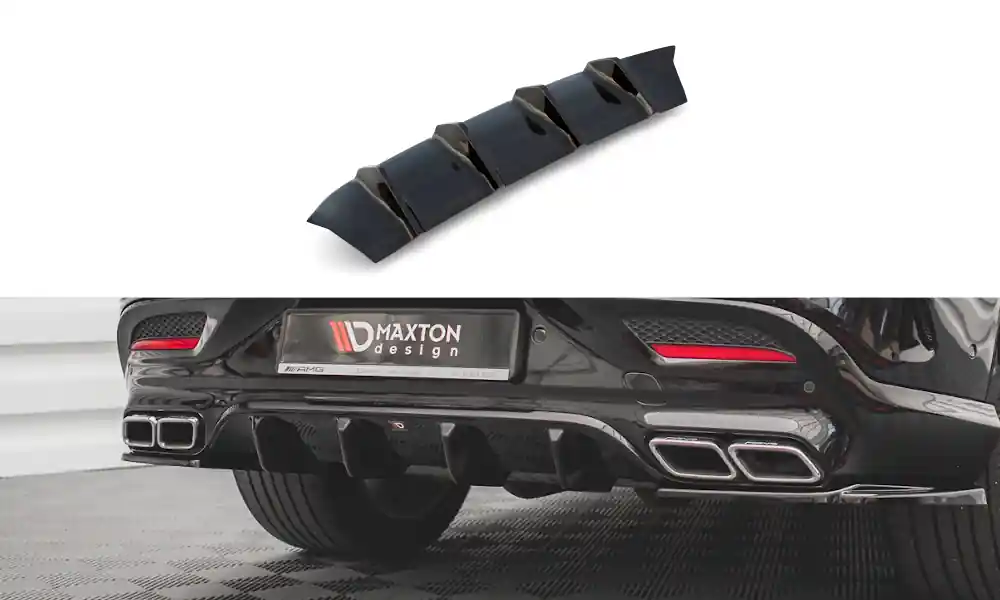 Středový spoiler pod zadní nárazník Mercedes-Benz GLE Coupe 63AMG C292 Cenová Bomba